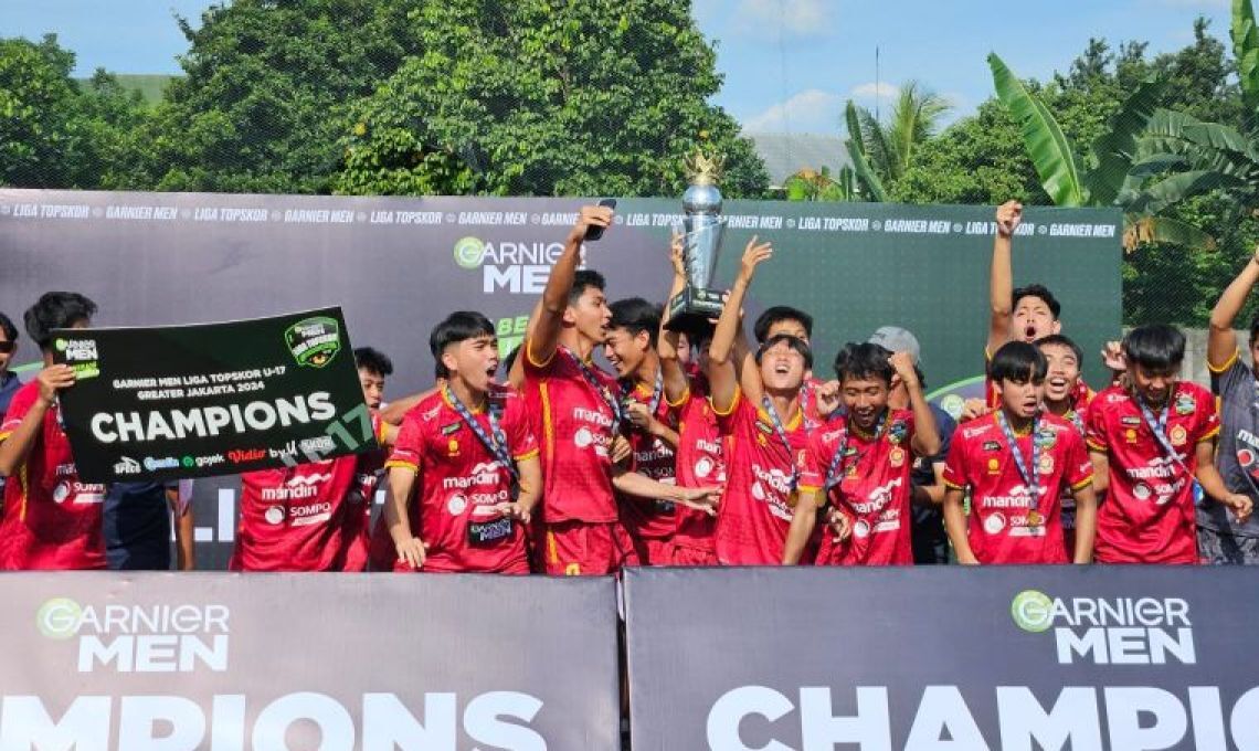 ASIOP Tundukkan Asiana Untuk Juarai Liga Topskor Garnier U-17 Jakarta