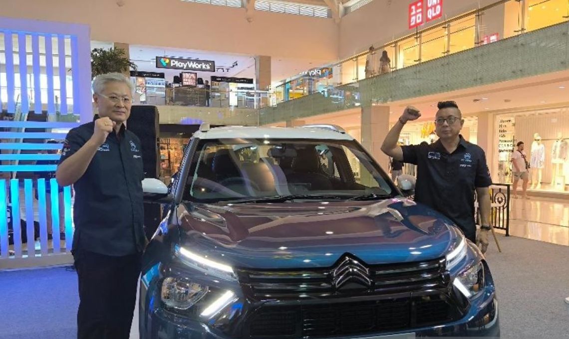 Bali Jadida Yataric Memperkenalkan SUV Citroen C3 Aircross Yang Serba Baru.