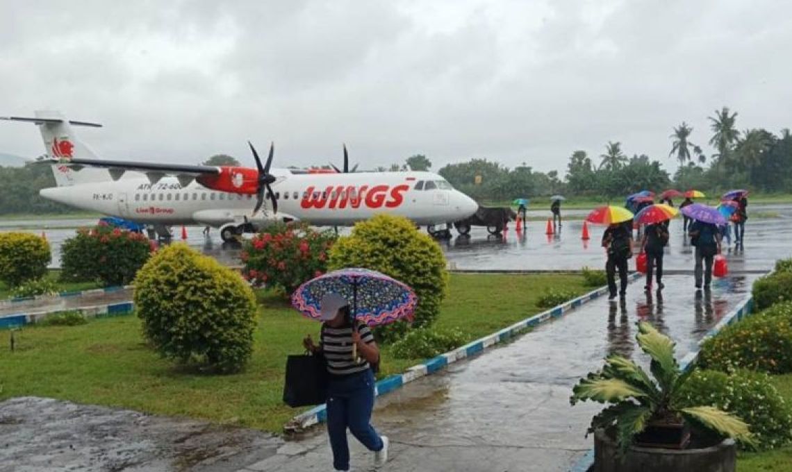 Bandara Larantuka Siapkan Kebijakan Penerbangan Jelang Semana Santa.