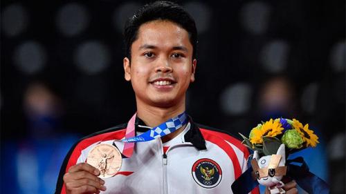 Anthony Ginting Tak Sabar Pulang ke Cimahi, Besok Sudah Selesai Karantina