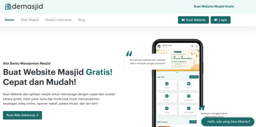 Bergabunglah dengan DeMasjid.Com untuk Pengelolaan Masjid yang Lebih Mudah dan Efektif!