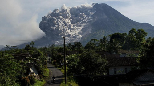 Gunung Merapi Erupsi, Hujan Abu Melanda Boyolali dan Klaten