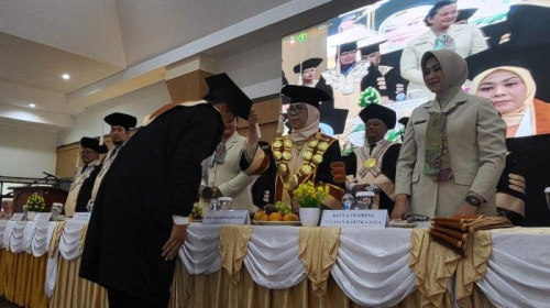 IKIP Siliwangi Mewisuda 1.775 Lulusan, Hasilkan Lulusan Calon Guru yang Bertalenta Digital