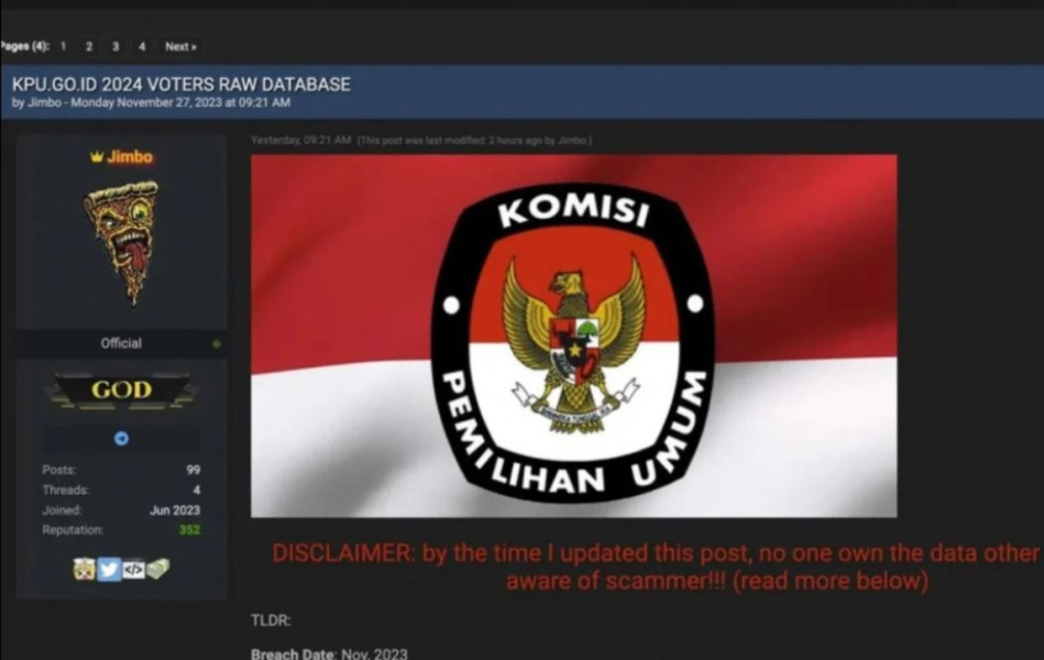 Pembobolan Data Server KPU, Begini Tanggapan Pakar Keamanan Siber