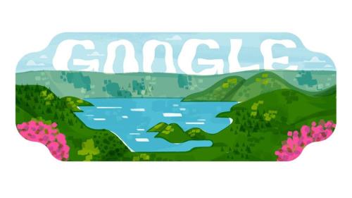 Sejarah dan Mengapa  Waduk Toba Terpilih Menjadi Google Doodles 