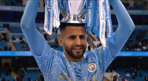 Selesai Mengabdi, Riyad Mahrez  Formal Tinggalkan Man City 