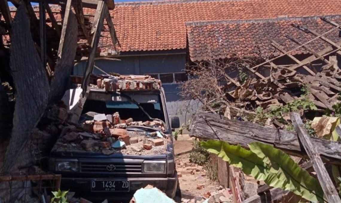 BPBD Jabar: 20 Orang Alami Luka Akibat Gempa Bandung Rabu Pagi