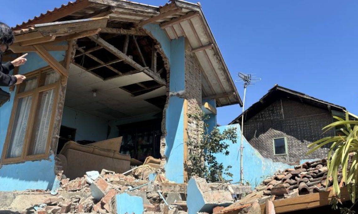 BPBD Jawa Barat: 4.483 Rumah Terdampak Gempa Bandung