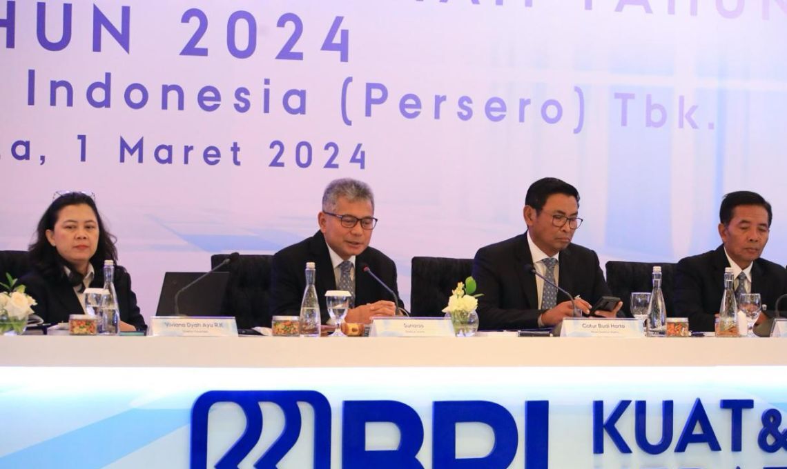 BRI Membagikan Sisa Dividen Tunai Sebesar Rp35,43 Triliun