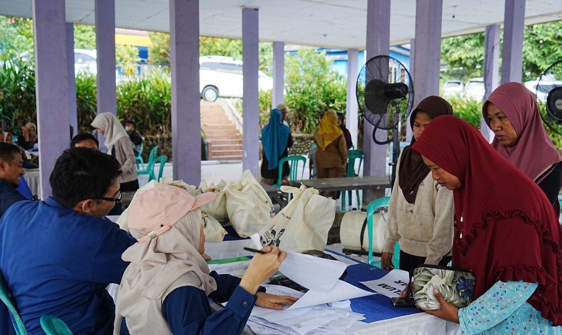 Bukit Asam Sediakan Paket Sembako Murah Dalam Safari Ramadhan BUMN