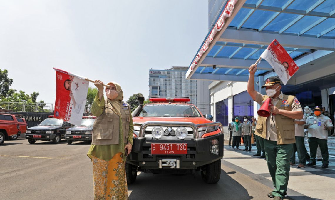 Topeng Pergerakan Mobil Merambah Jawa Barat