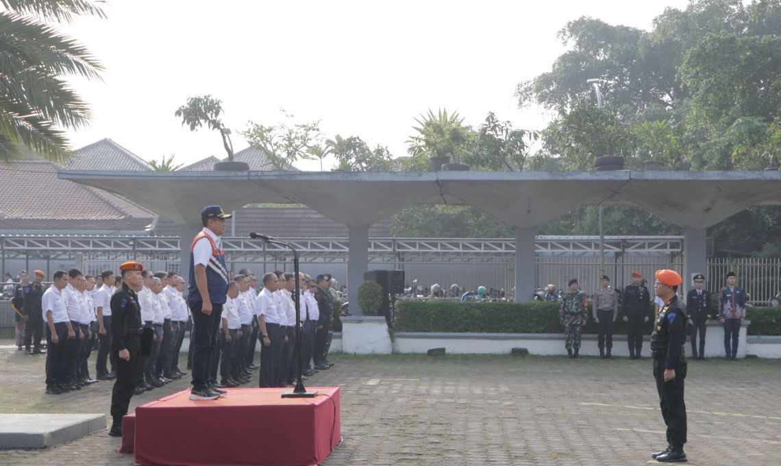 KAI Bandung Mengerahkan 749 Personel Gabungan Untuk Mengamankan Mudik 2024.