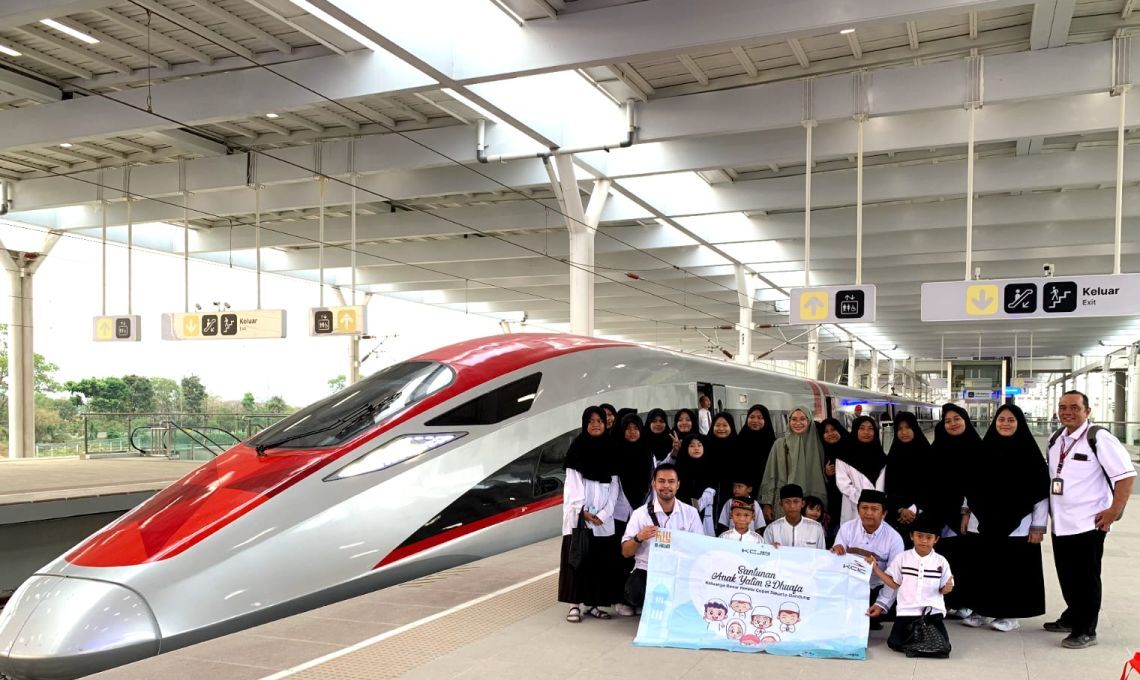 KCIC Umumkan Tarif Promo Kereta Cepat 