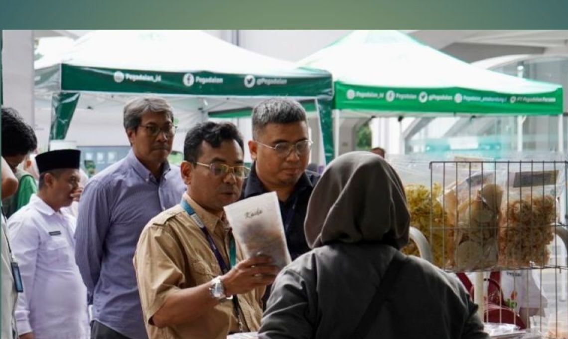 PT Pegadian Kantor Wilayah Jawa Barat Menyelenggarakan Festival Ramadan Dan Mempersiapkan Panggung Emas.