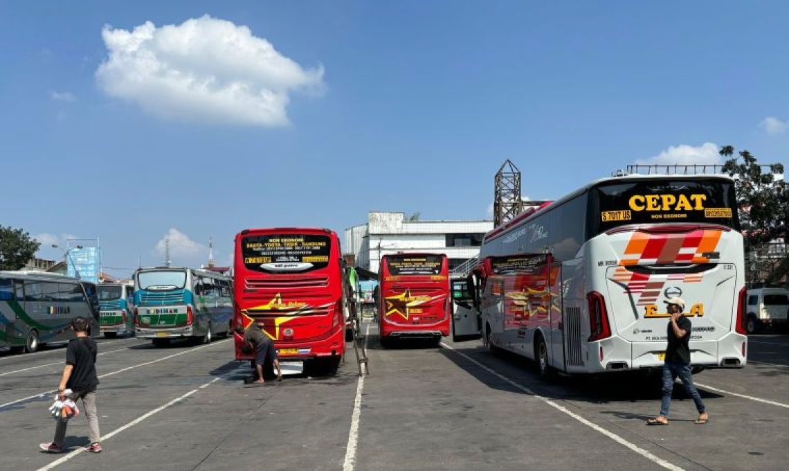 Kemenhub Mencanangkan Terminal Cicaheum Jadi Depo BRT Bandung Raya