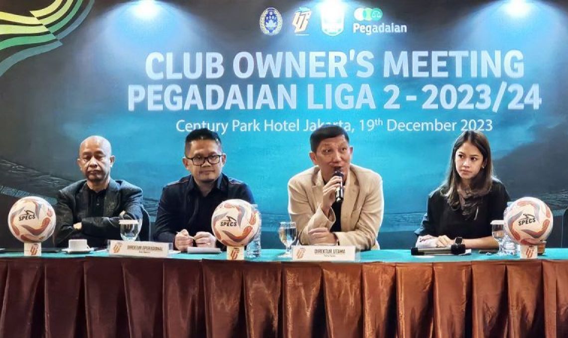 Liga 2 2023/2024 Akan Kembali Bergulir Pada 6 Januari 2024