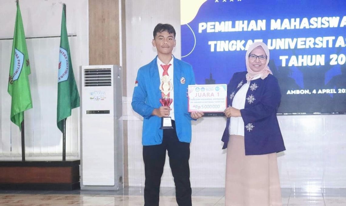 Mahasiswa Unpatti Ciptakan Algoritma Foto Untuk Mempromosikan Penjualan UMKM