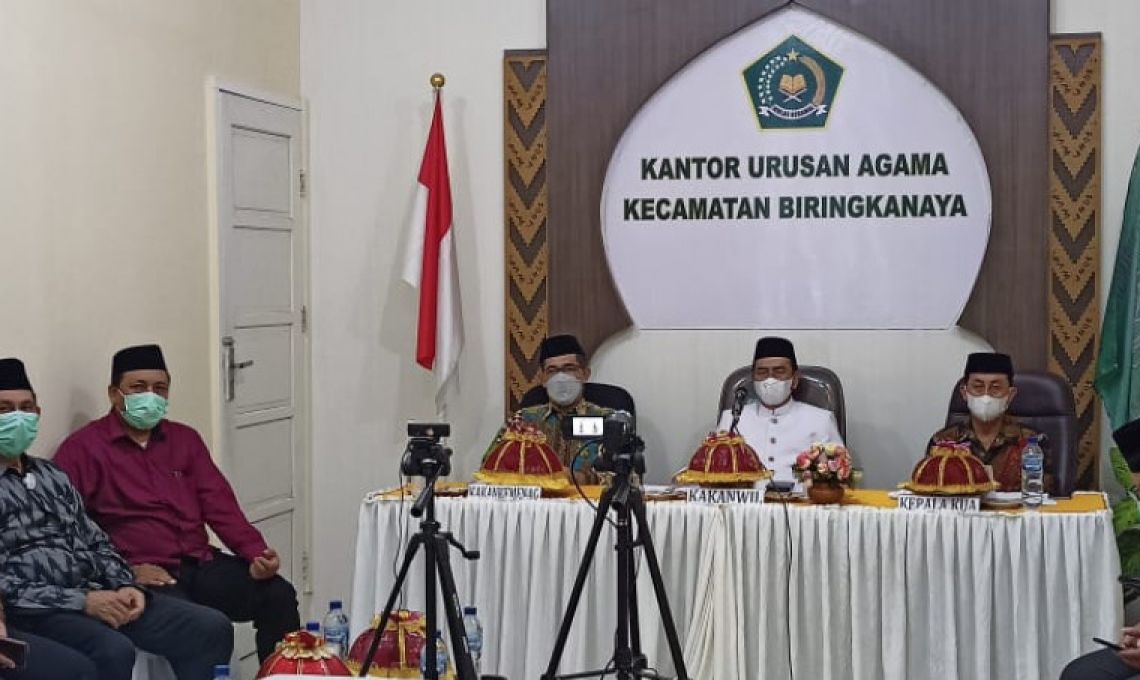 Pusat Pelayanan Pilot Menag Kua Billingkanaya