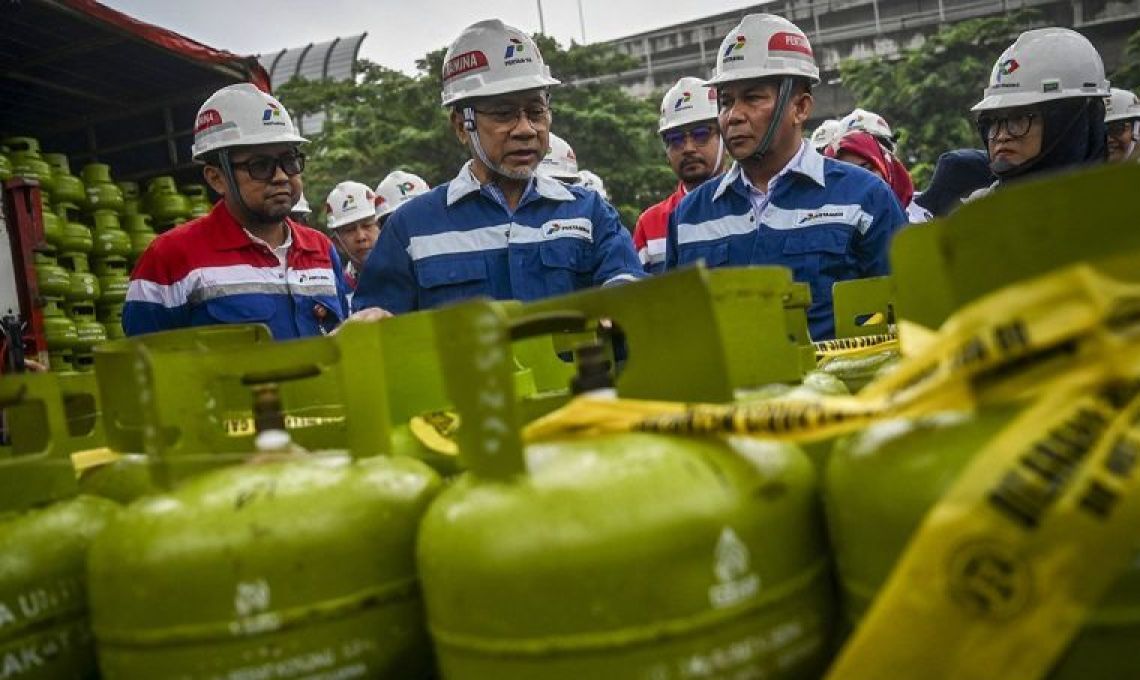 Mendag Sebut 11 SPBU Terjerat Kasus Penipuan Pengisian Elpiji 3Kg.