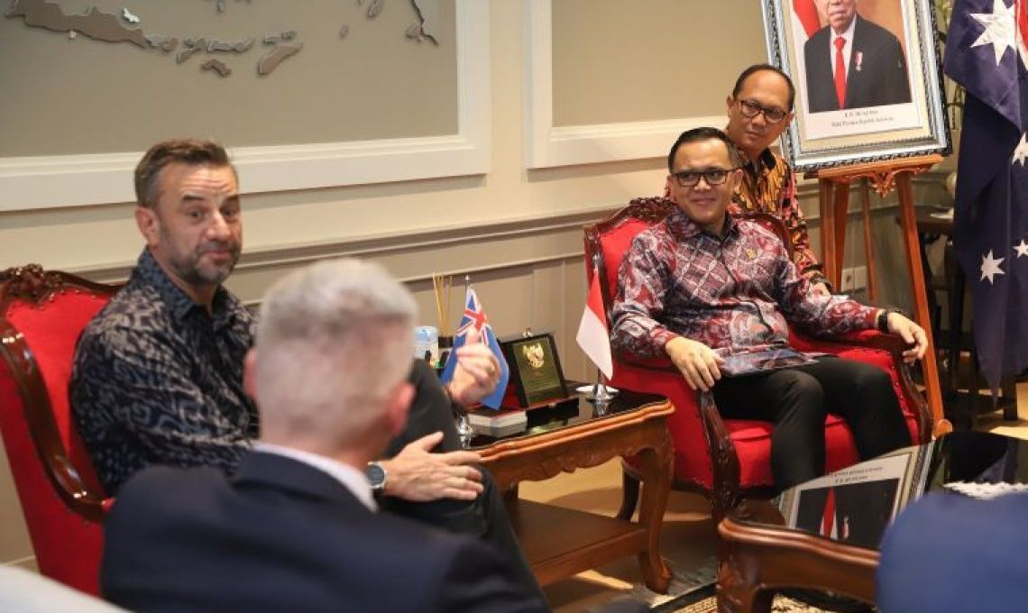 Mempan RB, Indonesia Dan Australia Jajaki Kerja Sama Transformasi Digital.