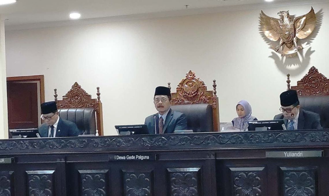 MKMK Memutuskan Bahwa Guntur Hamzah Tidak Melanggar Kode Etik