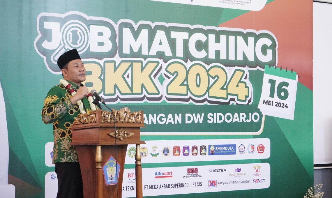 Pemkab Sidoarjo Kurangi Pengangguran Melalui 