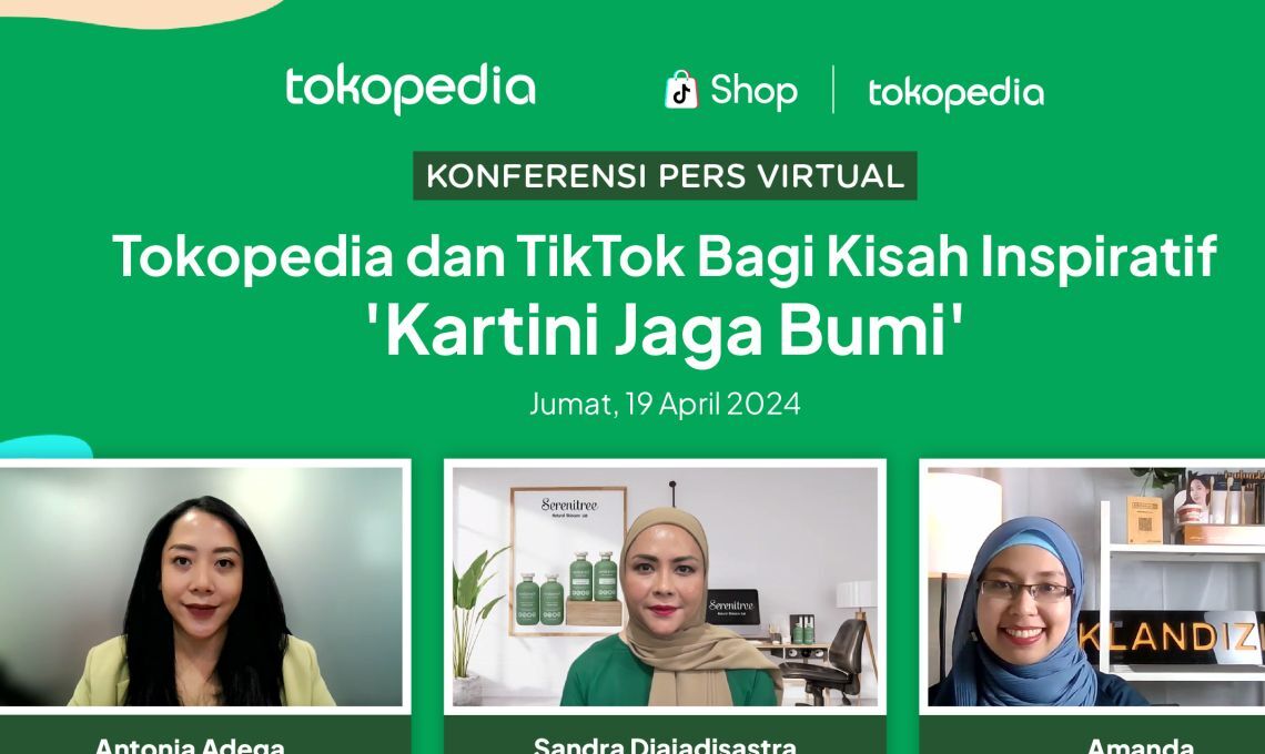 Pengusaha Perempuan Berbagi Pengalaman Mereka Dalam Menjalankan Bisnis Yang Berkelanjutan