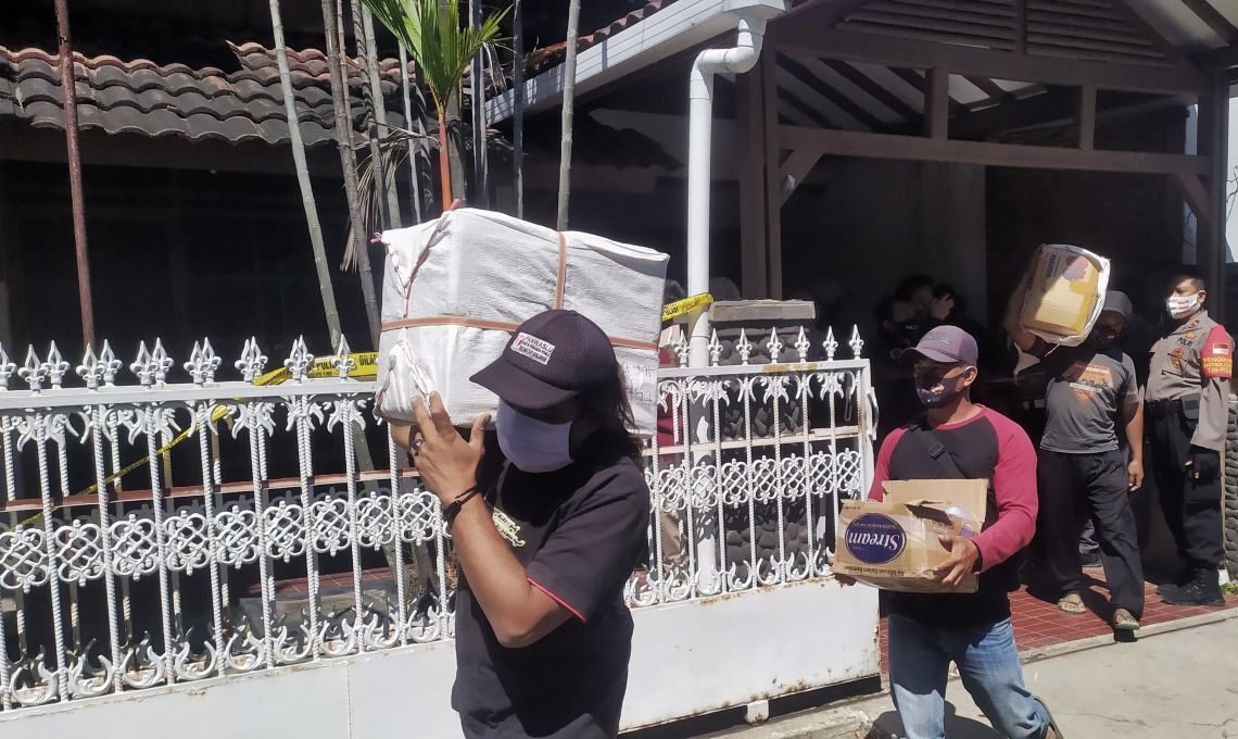 Polisi Temukan 1,05 Juta Pil Obat Keras Dari Rumah Produksi Bandung