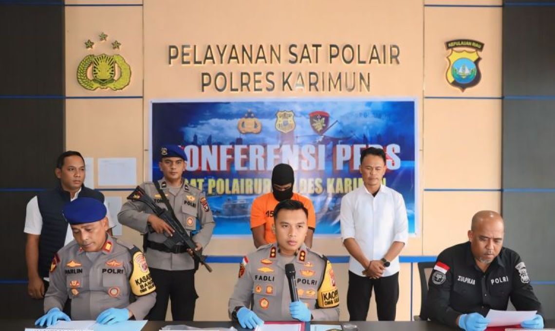 Polres Karimun Gagalkan Penyelundupan Enam TKI Ilegal Asal NTB