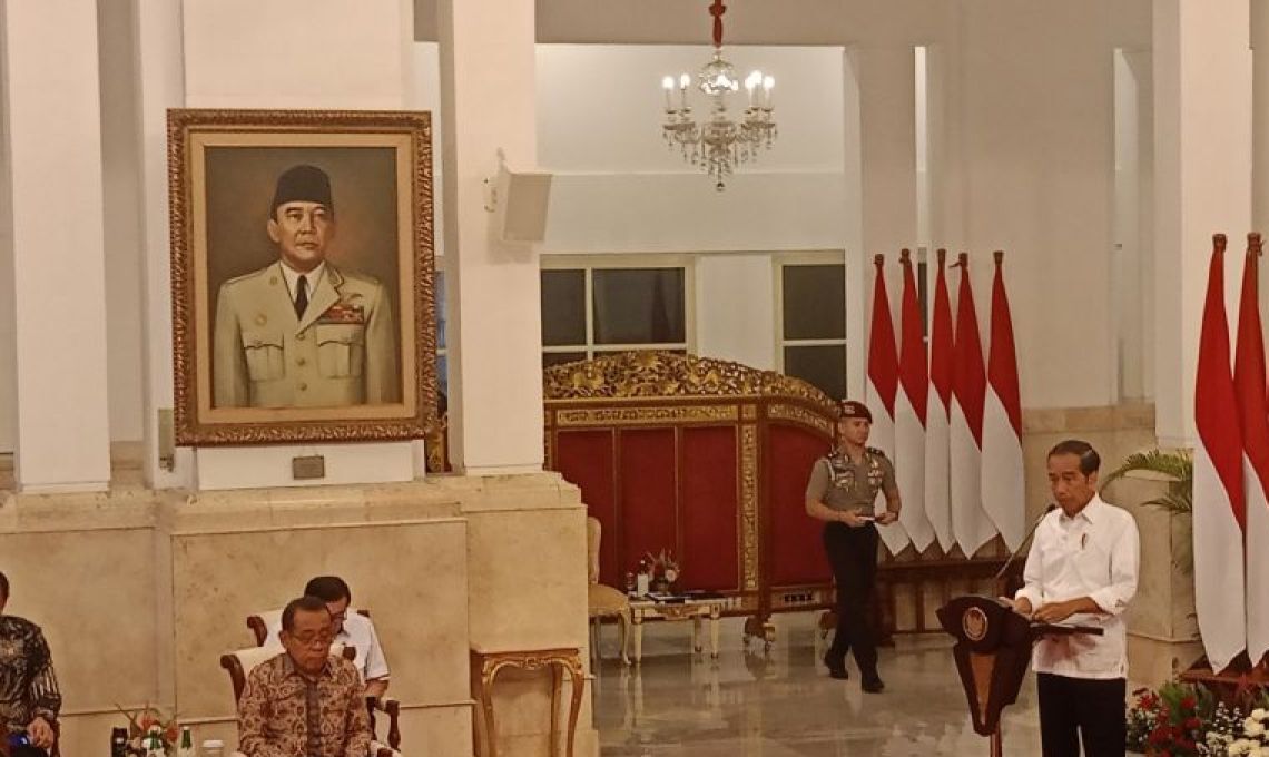 Presiden Menghimbau Agar Kewaspadaan Terhadap Resesi Tercermin Dalam Target Ekonomi