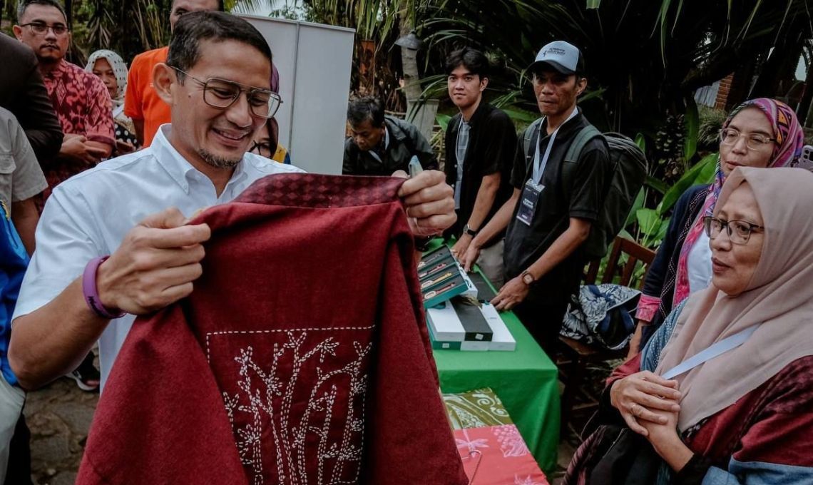 Sandiaga Simahi Pelaku Eklahu Dapat Menggali Potensi Diri Melalui KaTa Kreatif