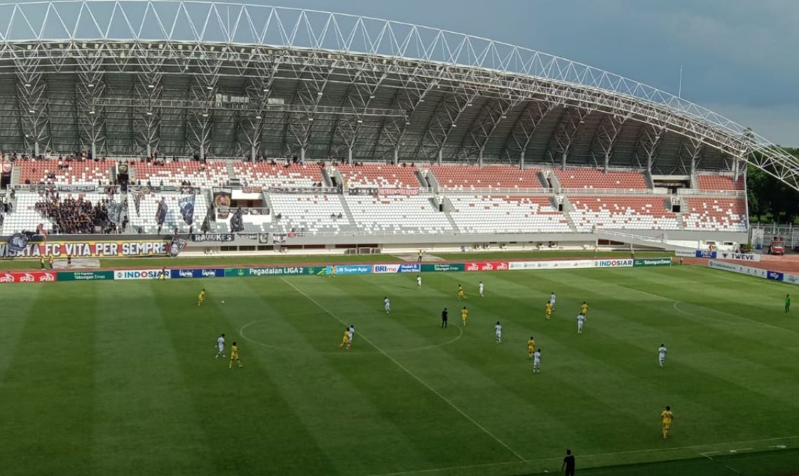 SFC Meraih Satu Poin Di Putaran Pertama Babak Play-off Liga Dua Indonesia.